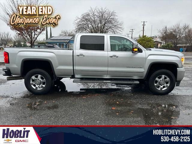 used 2018 GMC Sierra 2500 car, priced at $46,700