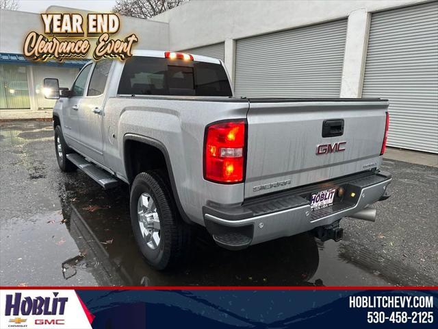 used 2018 GMC Sierra 2500 car, priced at $46,700