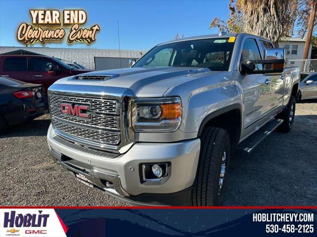 used 2018 GMC Sierra 2500 car, priced at $46,700