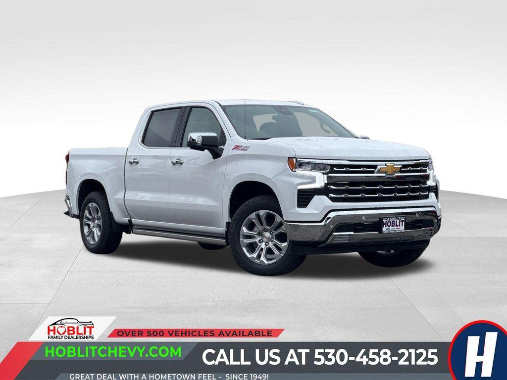 new 2026 Chevrolet Silverado 1500 car, priced at $65,725
