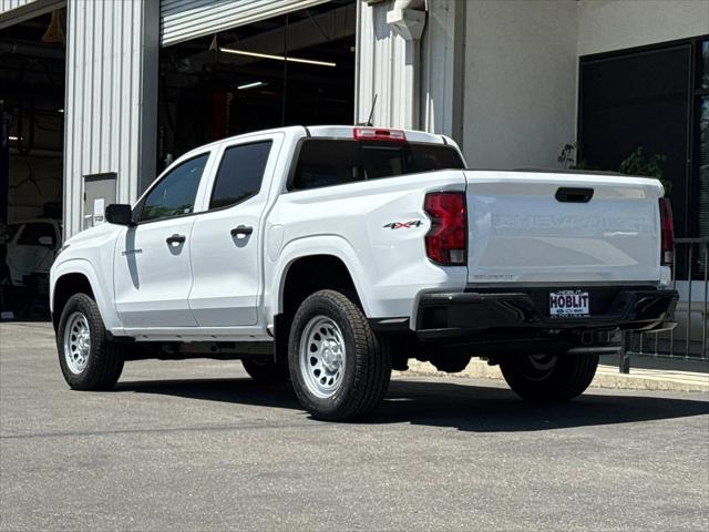 new 2025 Chevrolet Colorado car, priced at $38,535