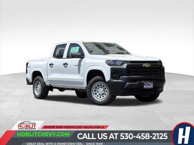new 2025 Chevrolet Colorado car, priced at $38,535