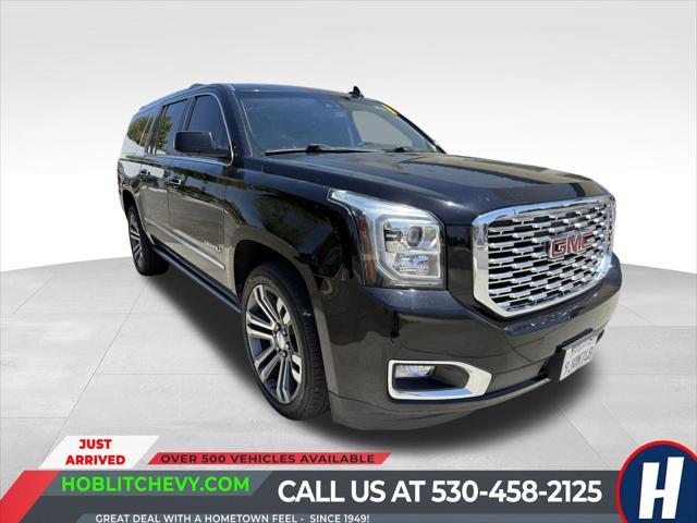 used 2018 GMC Yukon XL car, priced at $34,498