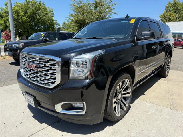 used 2018 GMC Yukon XL car, priced at $34,498