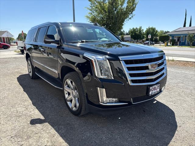 used 2019 Cadillac Escalade ESV car, priced at $30,000