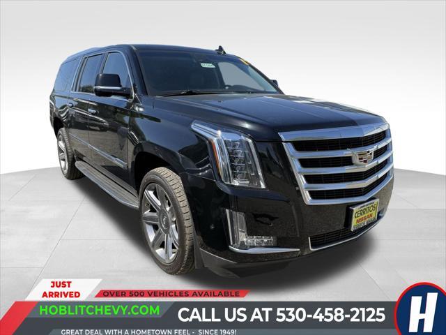used 2019 Cadillac Escalade ESV car, priced at $30,000