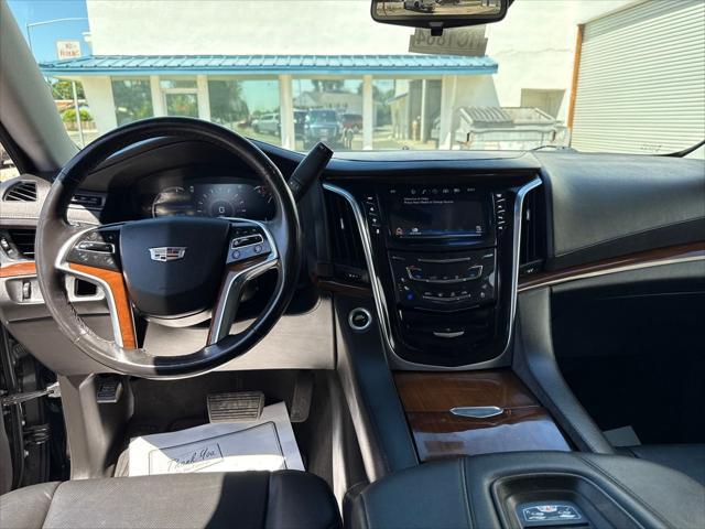 used 2019 Cadillac Escalade ESV car, priced at $30,000