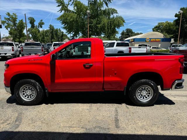 new 2024 Chevrolet Silverado 1500 car, priced at $36,495