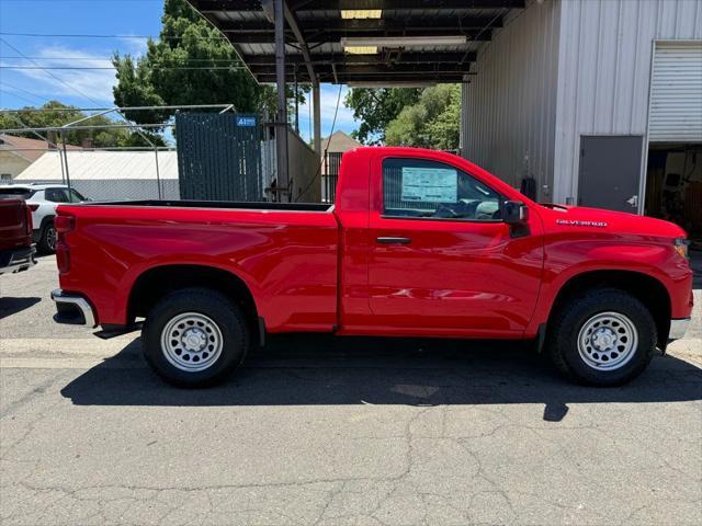 new 2024 Chevrolet Silverado 1500 car, priced at $36,495