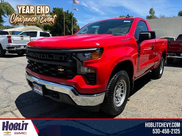 new 2024 Chevrolet Silverado 1500 car, priced at $36,995