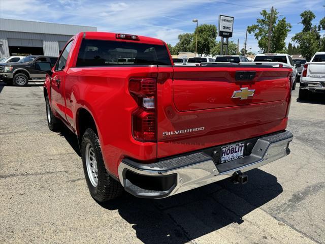 new 2024 Chevrolet Silverado 1500 car, priced at $37,745