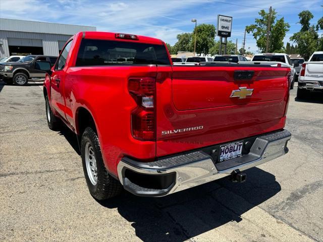 new 2024 Chevrolet Silverado 1500 car, priced at $36,495