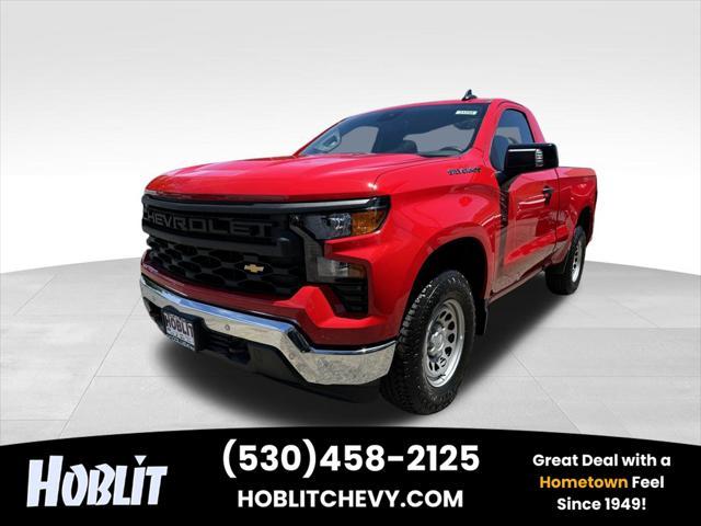 new 2024 Chevrolet Silverado 1500 car, priced at $41,745