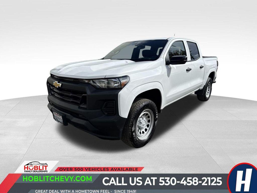 used 2024 Chevrolet Colorado car, priced at $27,441