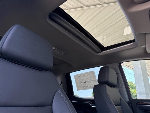 new 2025 Chevrolet Silverado 1500 car, priced at $65,980