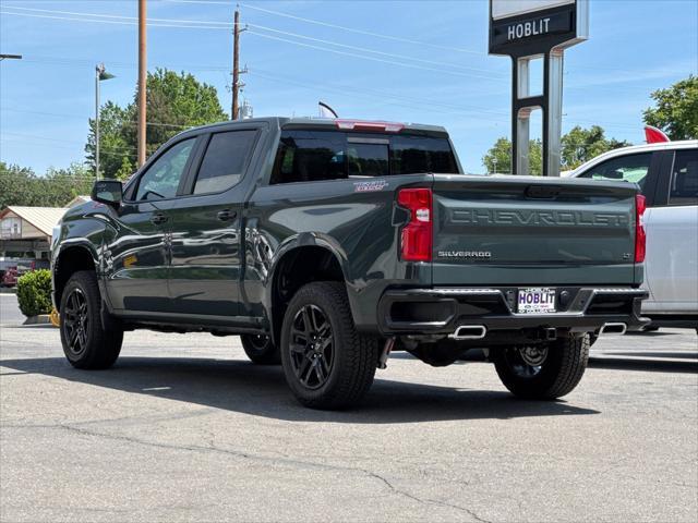 new 2025 Chevrolet Silverado 1500 car, priced at $65,980