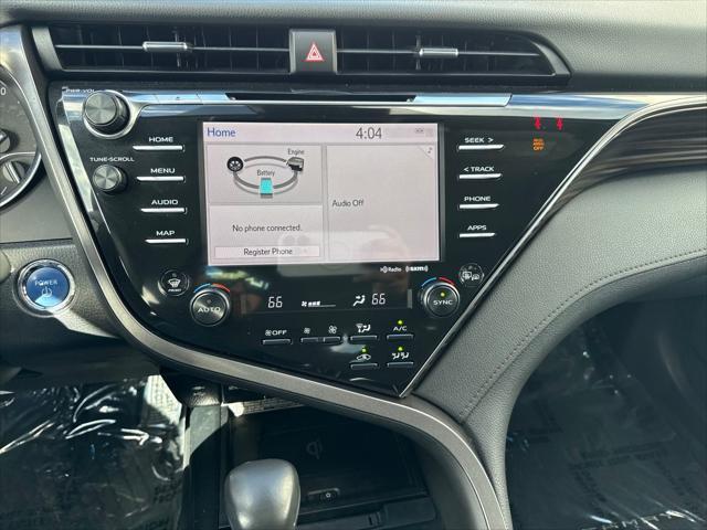 used 2019 Toyota Camry Hybrid car, priced at $22,458