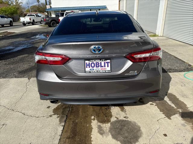 used 2019 Toyota Camry Hybrid car, priced at $22,458