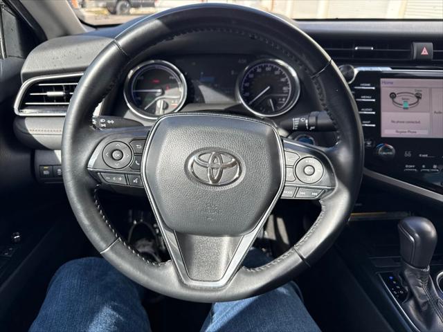 used 2019 Toyota Camry Hybrid car, priced at $22,458