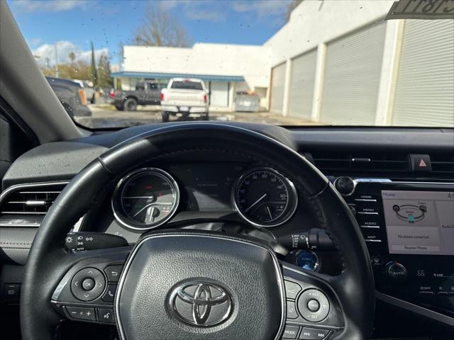 used 2019 Toyota Camry Hybrid car, priced at $22,458