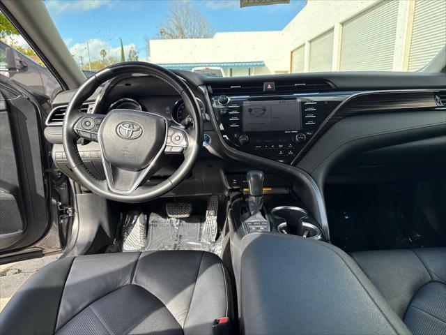 used 2019 Toyota Camry Hybrid car, priced at $22,458