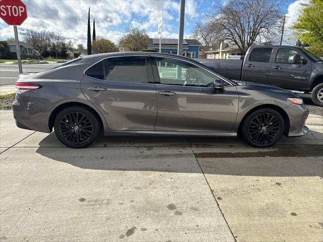 used 2019 Toyota Camry Hybrid car, priced at $22,458