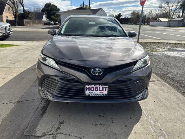 used 2019 Toyota Camry Hybrid car, priced at $22,458