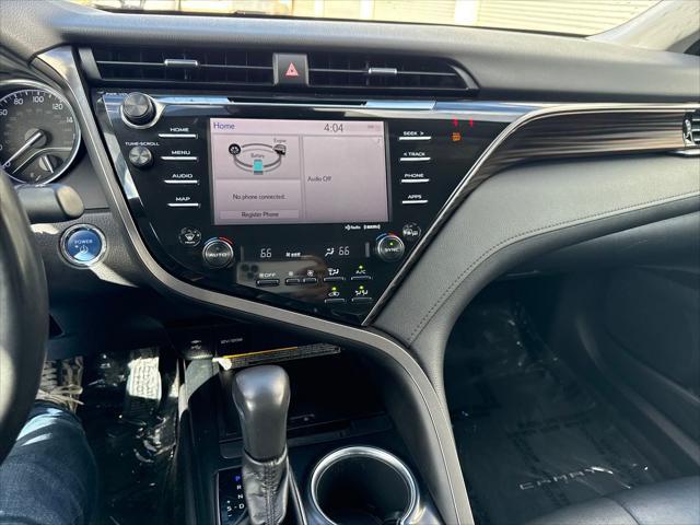 used 2019 Toyota Camry Hybrid car, priced at $22,458