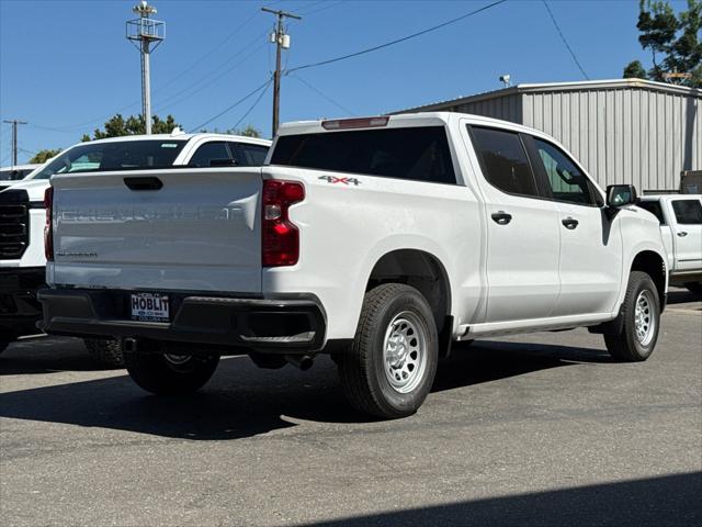 new 2025 Chevrolet Silverado 1500 car, priced at $42,305