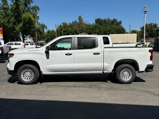 new 2025 Chevrolet Silverado 1500 car, priced at $42,305