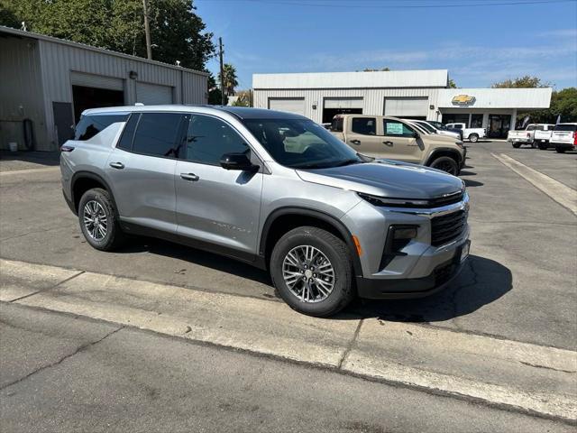 new 2024 Chevrolet Traverse car, priced at $39,170