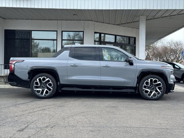 new 2025 Chevrolet Silverado EV car, priced at $89,440