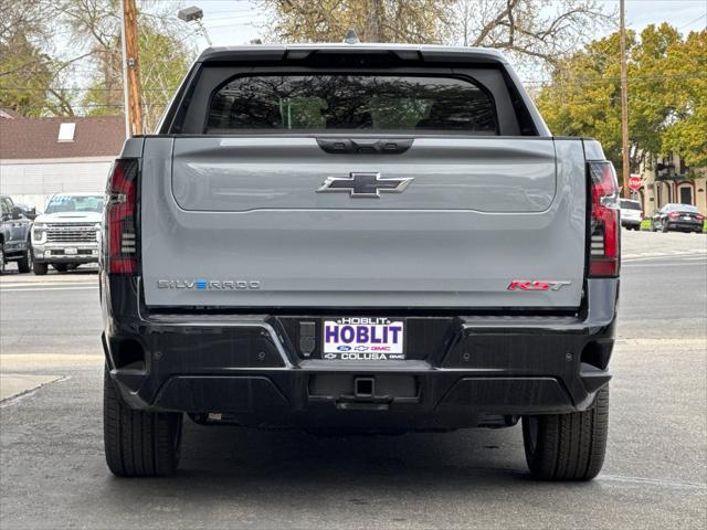 new 2025 Chevrolet Silverado EV car, priced at $89,440