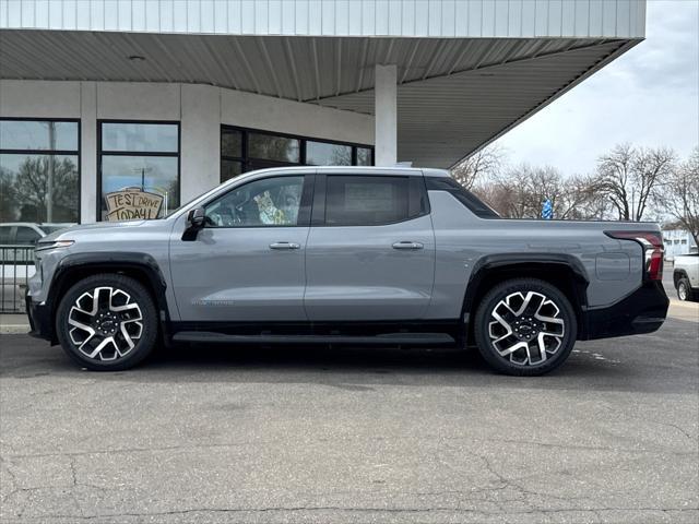 new 2025 Chevrolet Silverado EV car, priced at $89,440