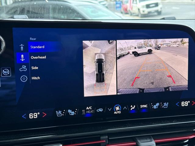 new 2025 Chevrolet Silverado EV car, priced at $89,440