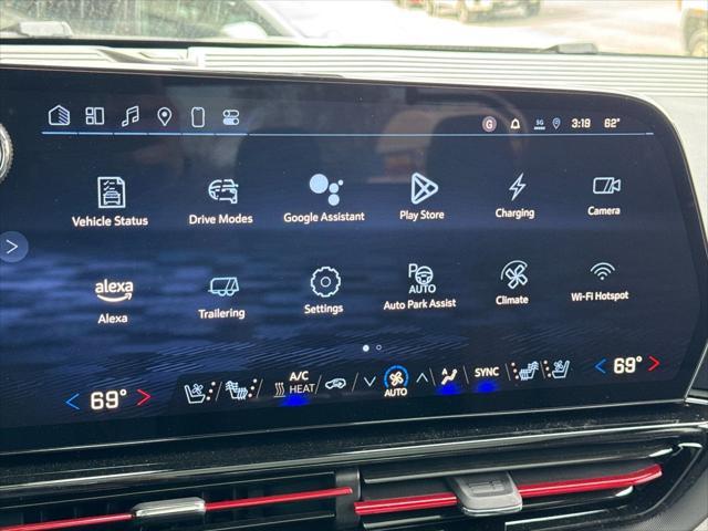 new 2025 Chevrolet Silverado EV car, priced at $89,440