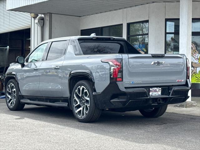 new 2025 Chevrolet Silverado EV car, priced at $89,440