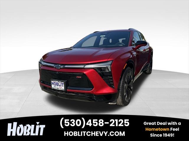 new 2024 Chevrolet Blazer EV car, priced at $47,090