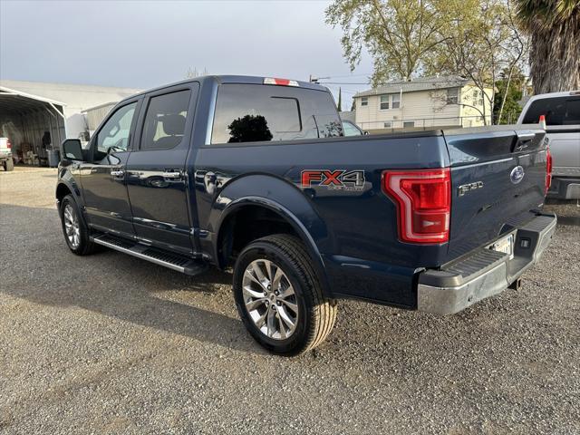 used 2016 Ford F-150 car, priced at $16,800