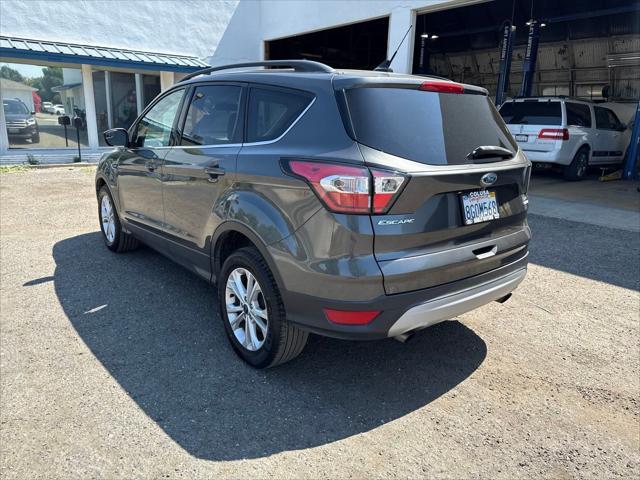 used 2018 Ford Escape car, priced at $14,086