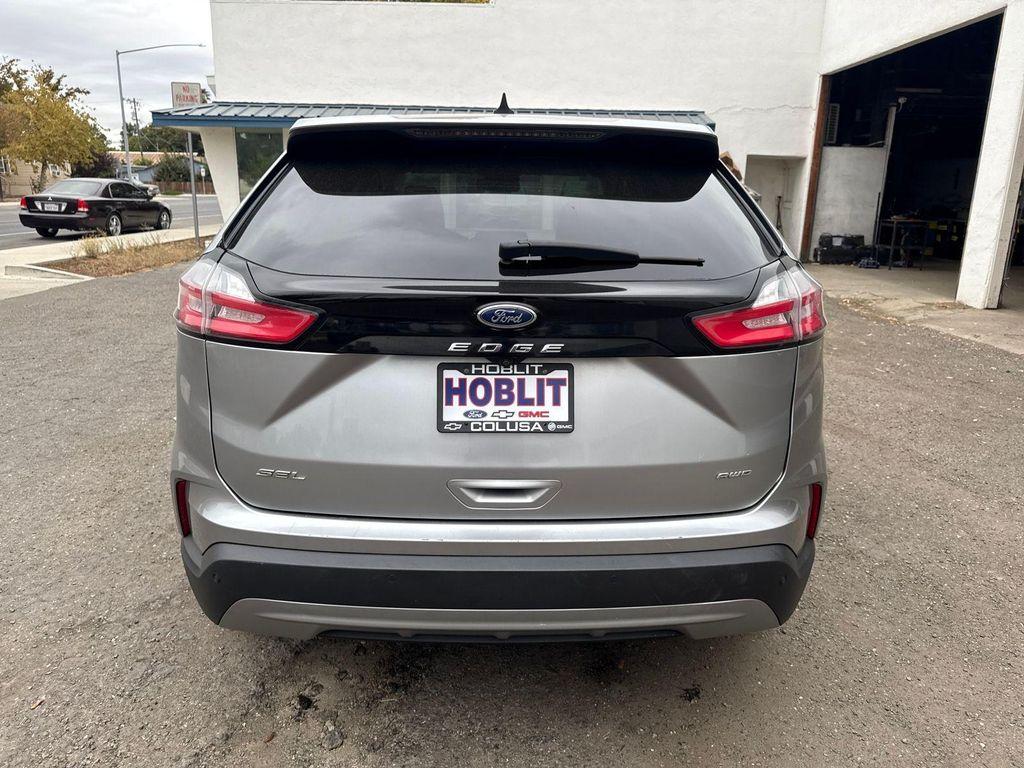 used 2022 Ford Edge car, priced at $20,478