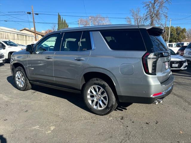 new 2025 Chevrolet Tahoe car, priced at $89,214