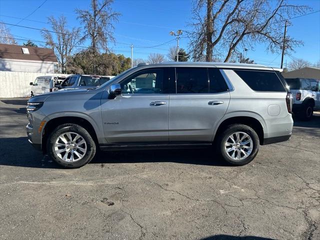 new 2025 Chevrolet Tahoe car, priced at $89,214