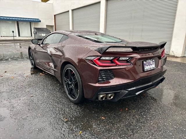 used 2022 Chevrolet Corvette car, priced at $66,537