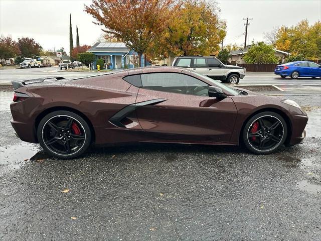 used 2022 Chevrolet Corvette car, priced at $66,537