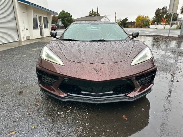 used 2022 Chevrolet Corvette car, priced at $66,537