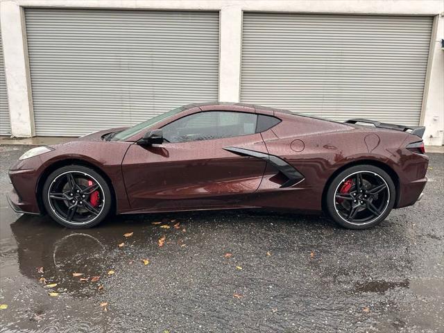 used 2022 Chevrolet Corvette car, priced at $66,537