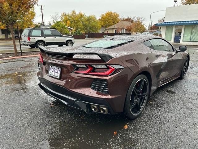 used 2022 Chevrolet Corvette car, priced at $66,537