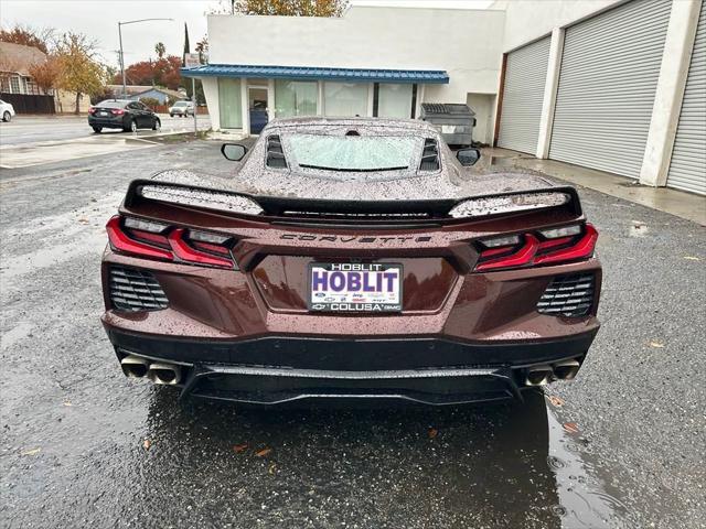 used 2022 Chevrolet Corvette car, priced at $66,537