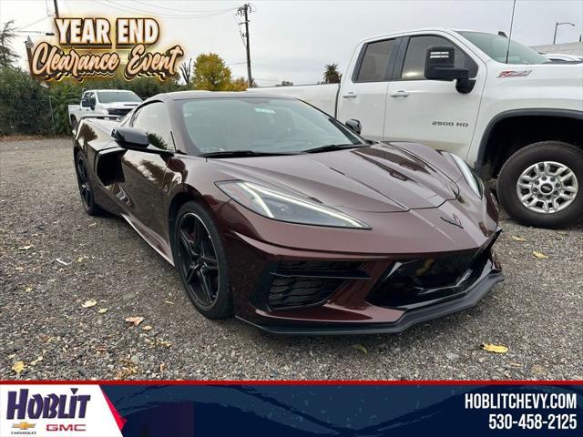 used 2022 Chevrolet Corvette car, priced at $66,537